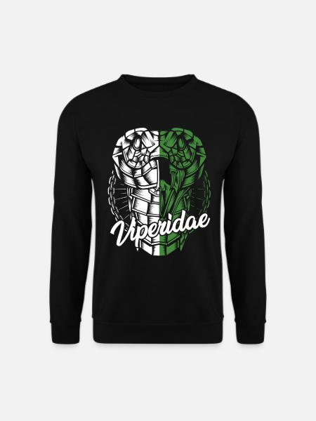 Schlange - Unisex Pullover - Schwarz