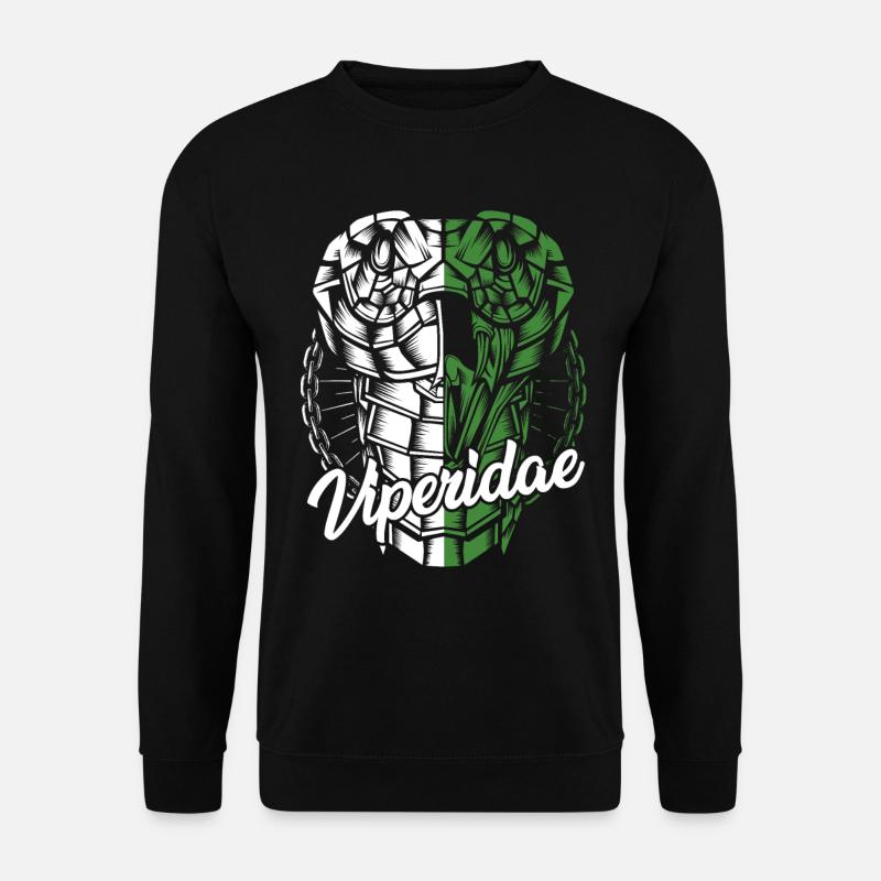 Schlange - Unisex Pullover - Schwarz