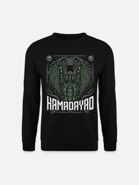 cobra - Sweat-shirt Unisexe - noir