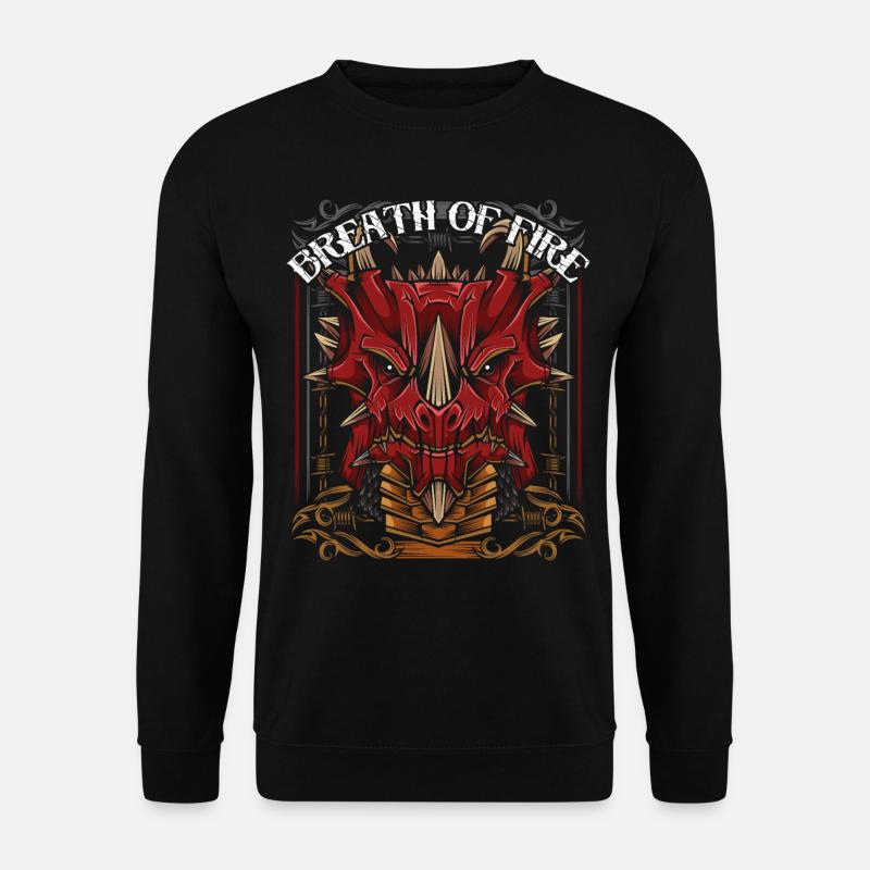 dragon - Sweat-shirt Unisexe - noir