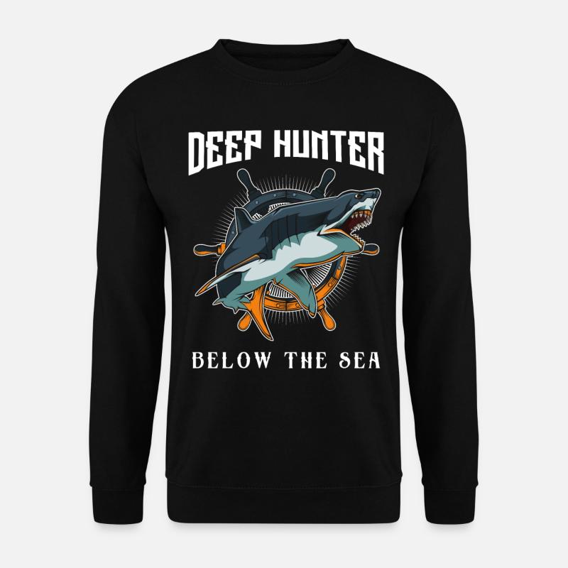 Haifisch - Unisex Pullover - Schwarz