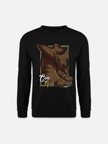 Far West - Sweat-shirt Unisexe - noir