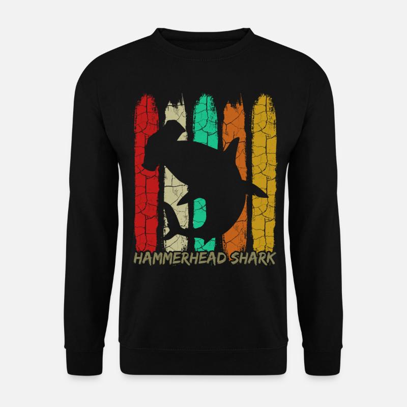 Hammerhead - Unisex Sweatshirt - black