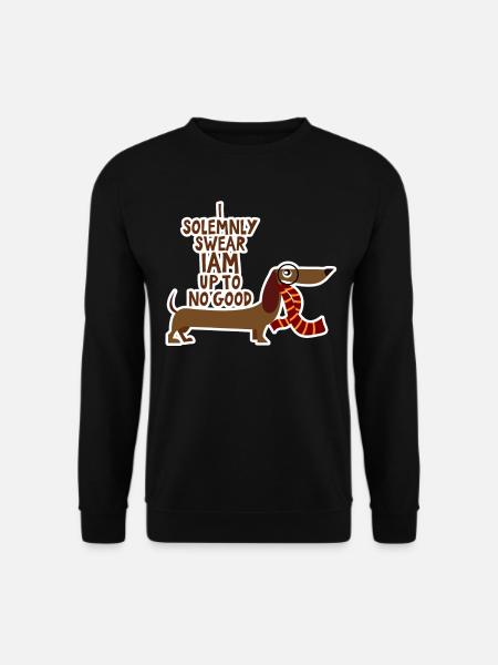 Happy Halloween Dog T-Shirt - Idea de regalo para niños - Sudadera unisex - negro
