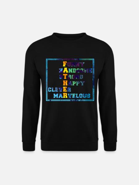 Vatertag - Unisex Pullover - Schwarz