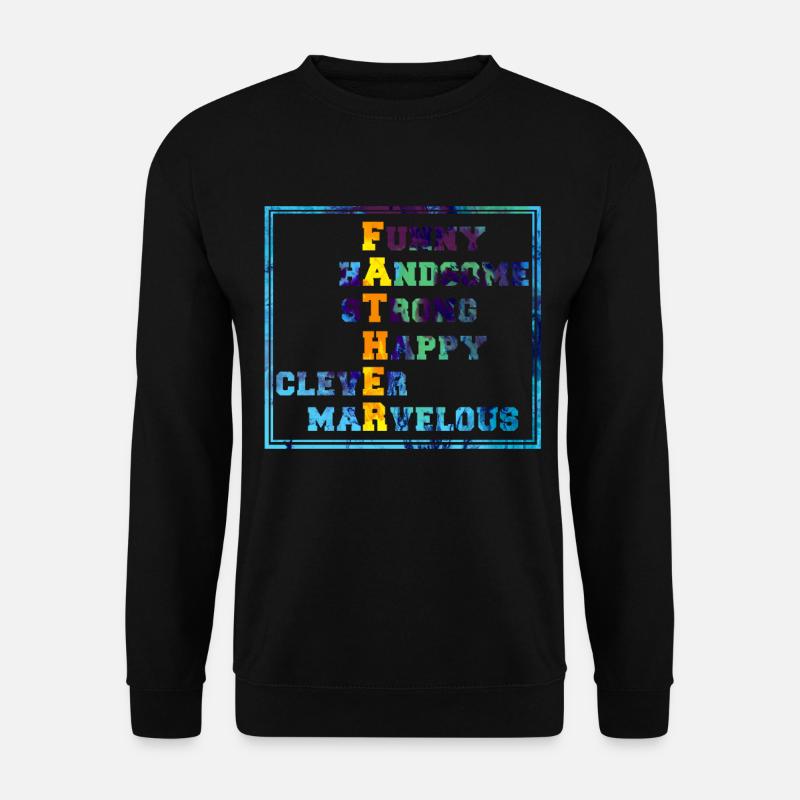 Father's Day - Unisex Sweatshirt - black