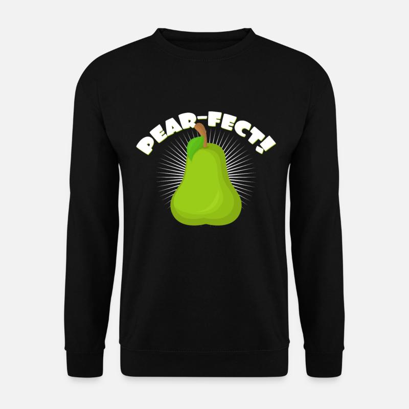 pear - Unisex Sweatshirt - black