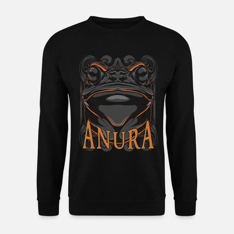 frog - Unisex Sweatshirt - black