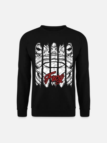 Frosch - Unisex Pullover - Schwarz
