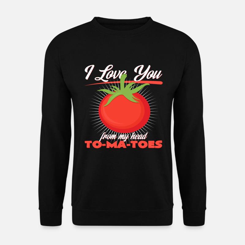 tomate - Sweat-shirt Unisexe - noir