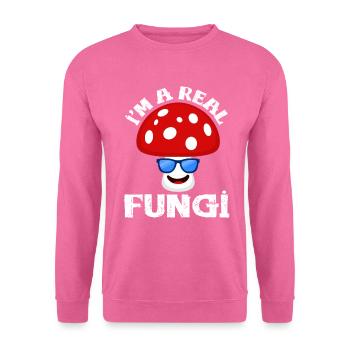 fungi - Unisex Sweatshirt - pink - Front