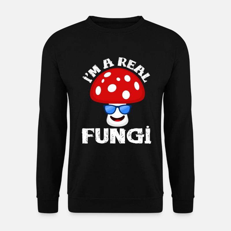 fungi - Unisex Sweatshirt - black