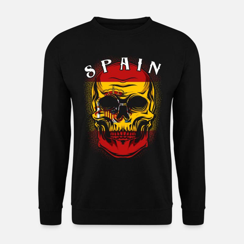 Spain - Unisex Sweatshirt - black