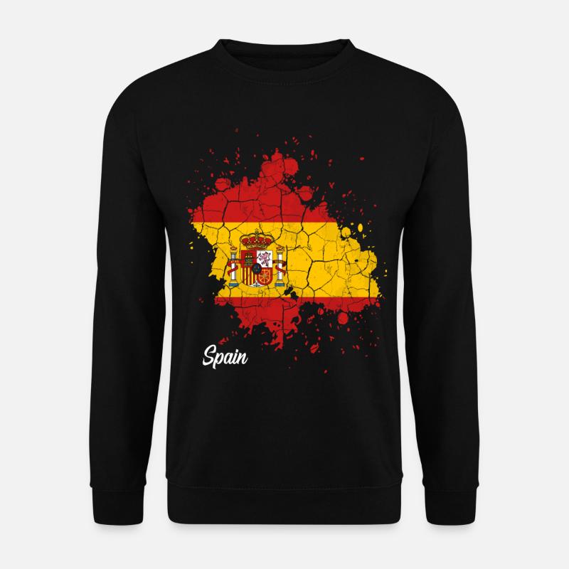 Spain - Unisex Sweatshirt - black