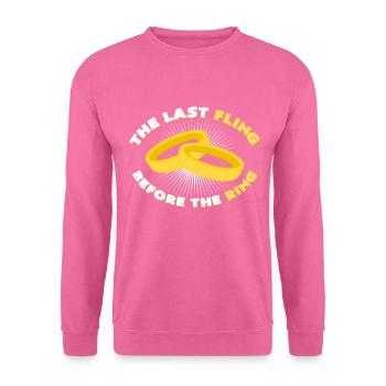 wedding - Unisex Sweatshirt - pink - Front