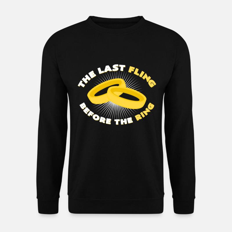 wedding - Unisex Sweatshirt - black