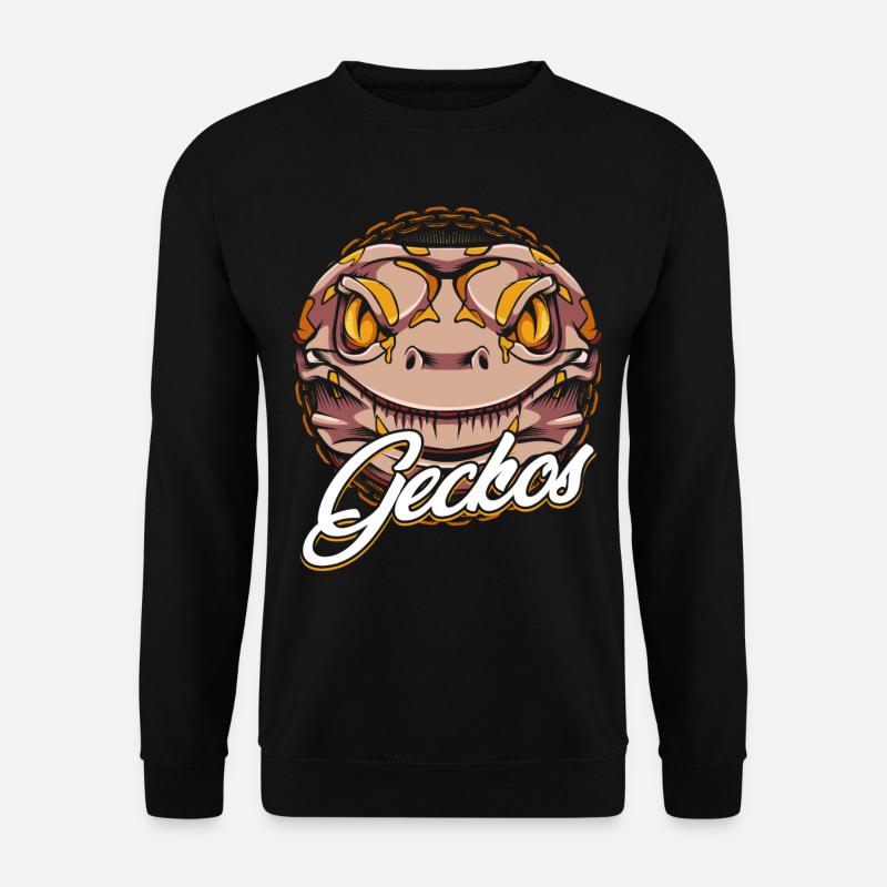 Gecko - Unisex Sweatshirt - black