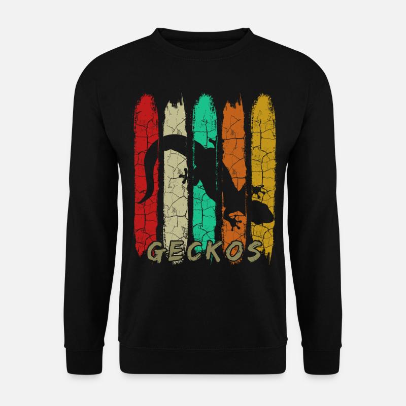 Gecko - Unisex Sweatshirt - black