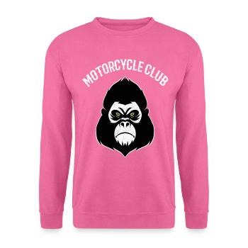 Motorcycle Club - Motorrad Club - Unisex Pullover - Pink - Vorne