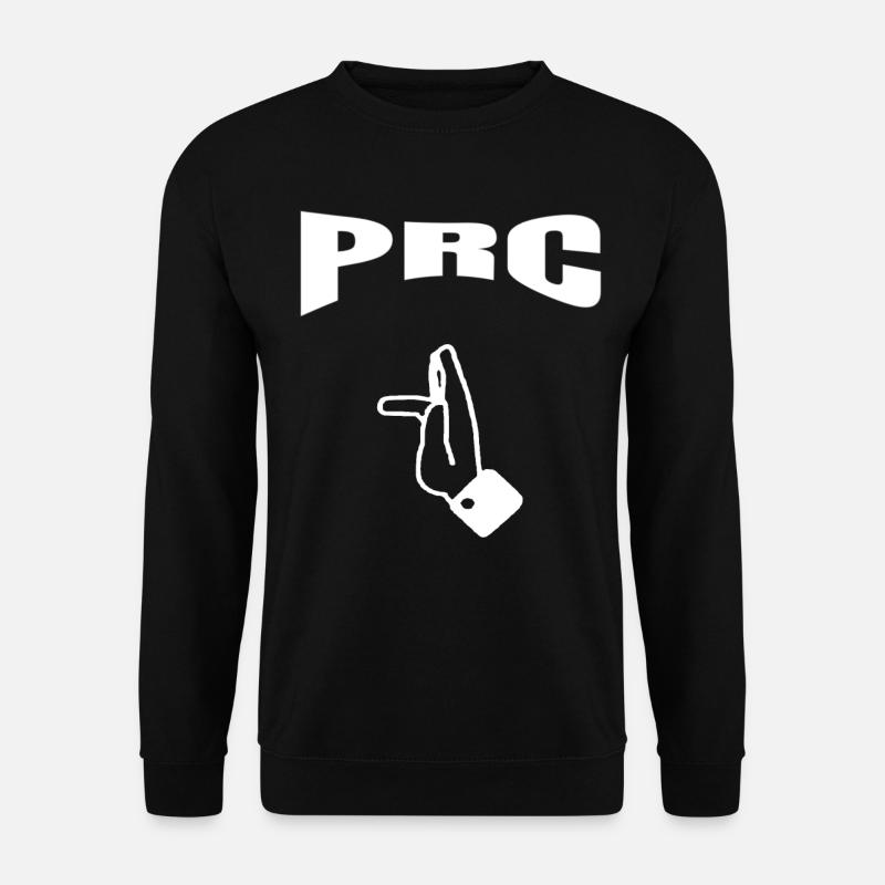 Balkan Spruch Prc Geschenk Jugoslavien Jugo - Unisex Pullover - Schwarz