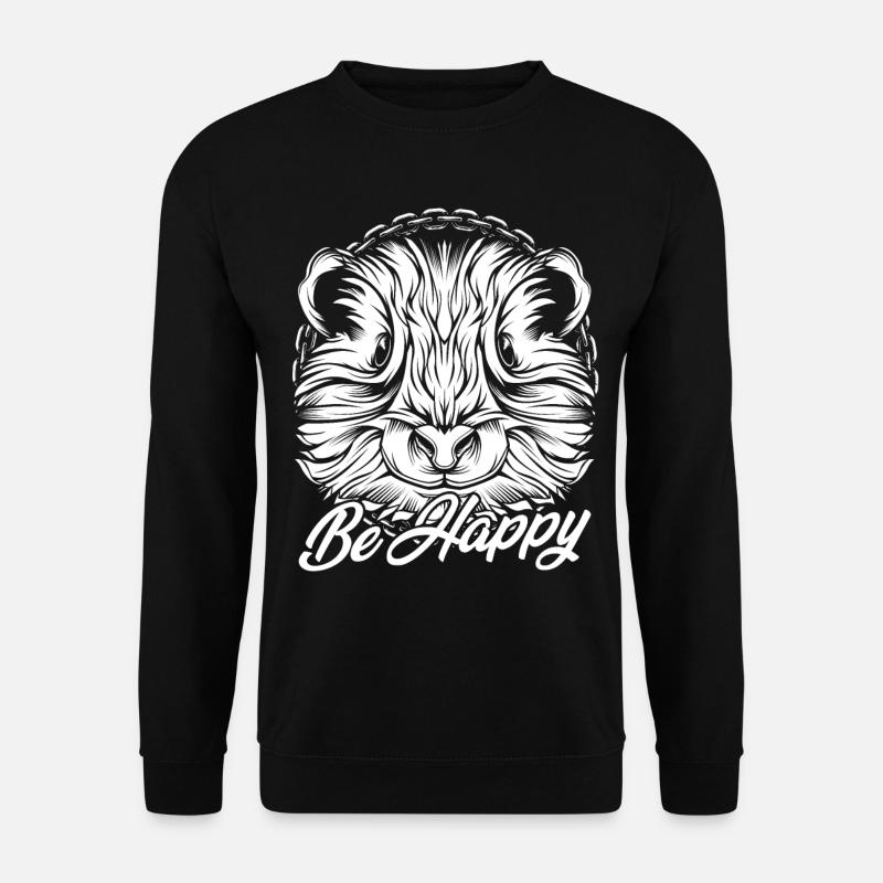 Hamster - Unisex Pullover - Schwarz