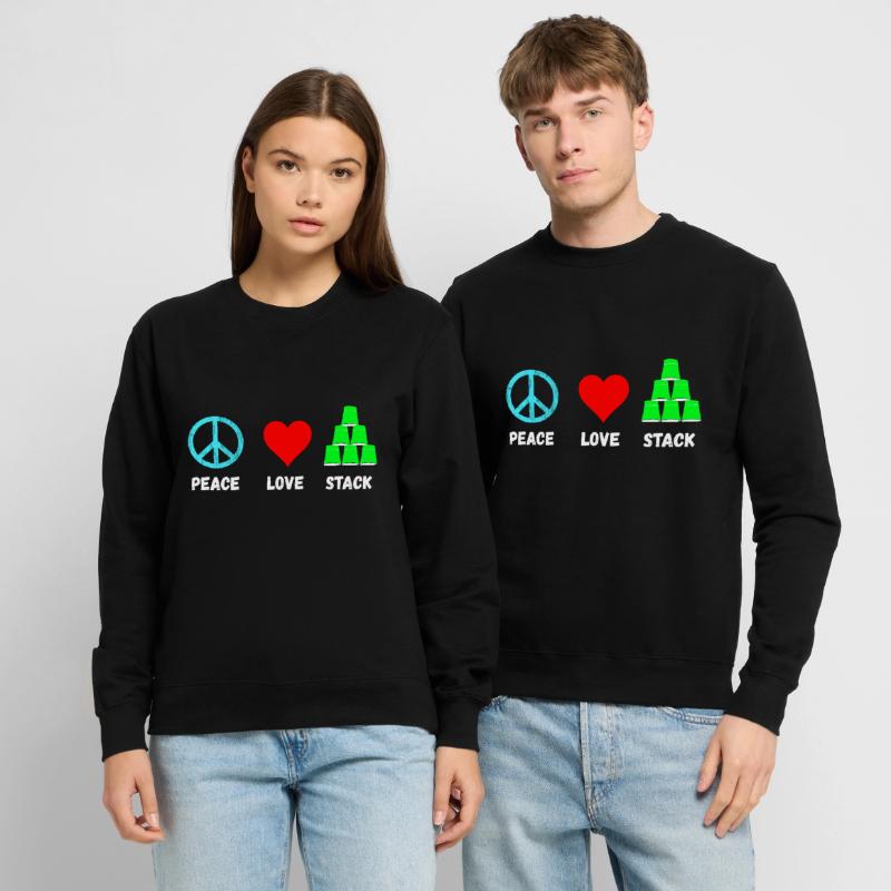 Cupstack Speed Stacking Sport Stacking Skill Unisex Sweatshirt