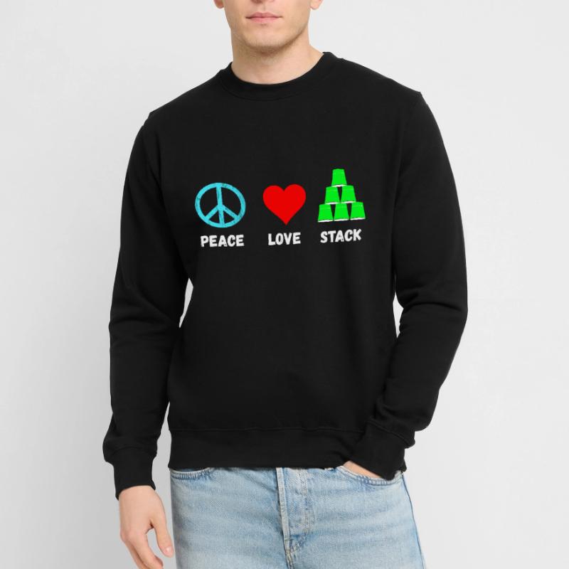Cupstack Speed Stacking Sport Stacking Skill Unisex Sweatshirt