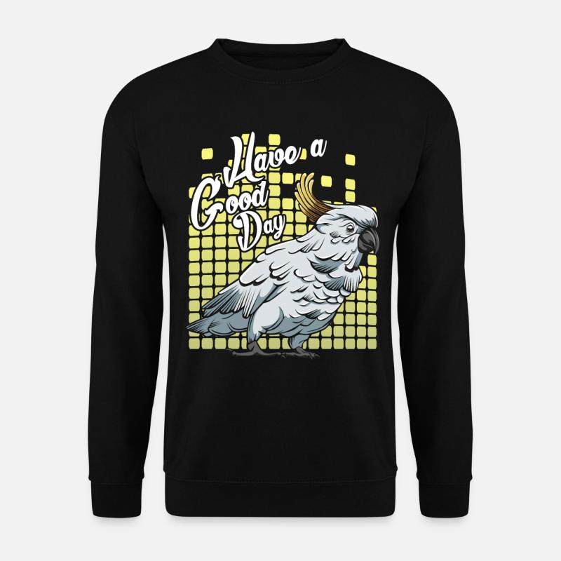 cockatoo - Unisex Sweatshirt - black