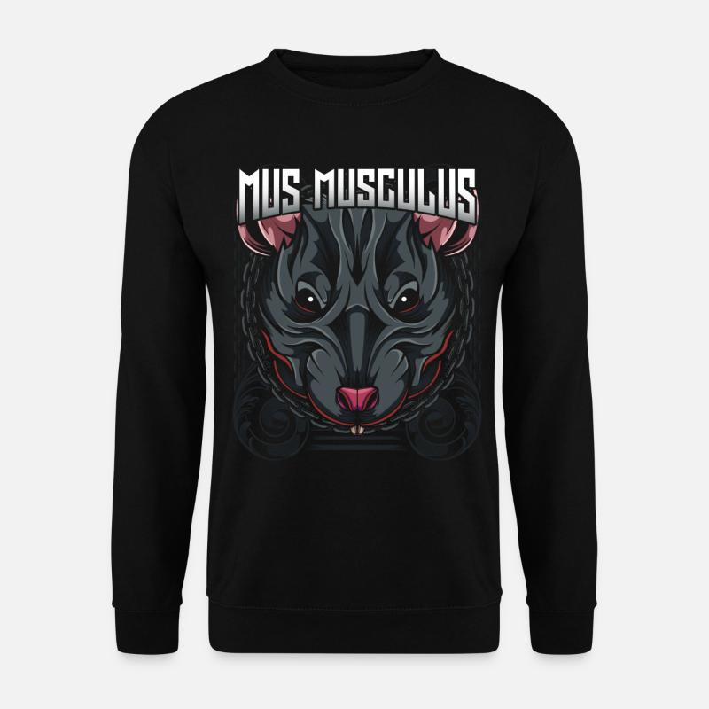 mouse - Unisex Sweatshirt - black