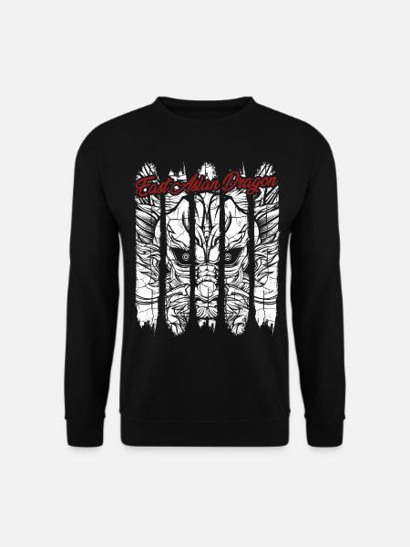 Dragon chinois - Sweat-shirt Unisexe - noir