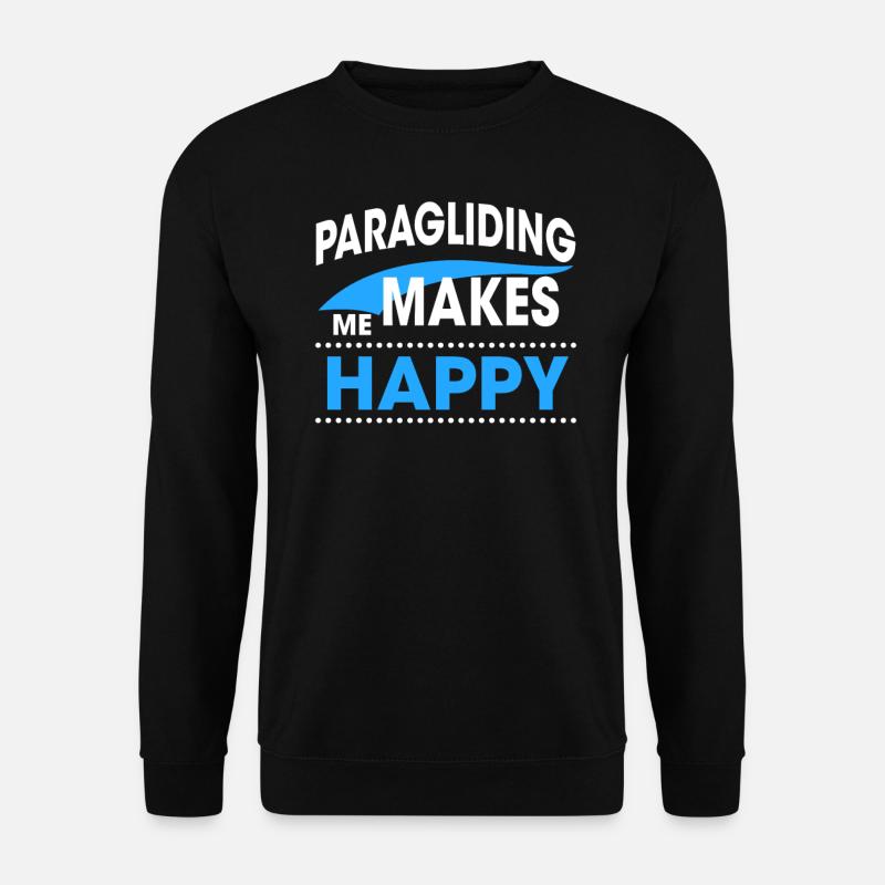 PARAGLIDING - Unisex Sweatshirt - black