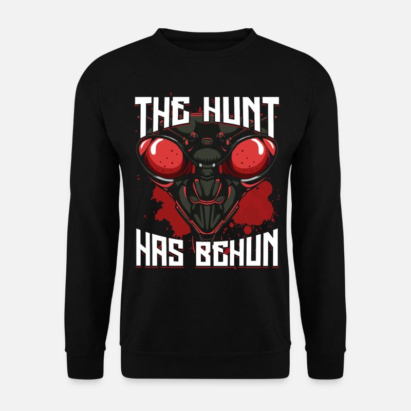 Gottesanbeterin - Unisex Pullover - Schwarz
