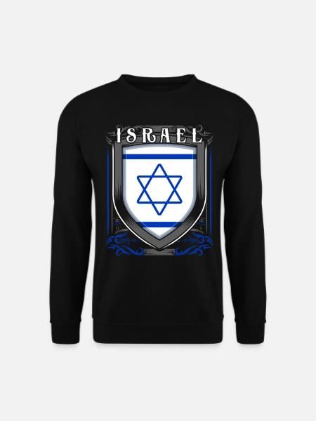 Israel - Unisex Sweatshirt - black