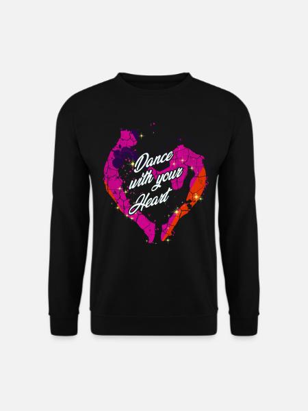 Danser - Sweat-shirt Unisexe - noir