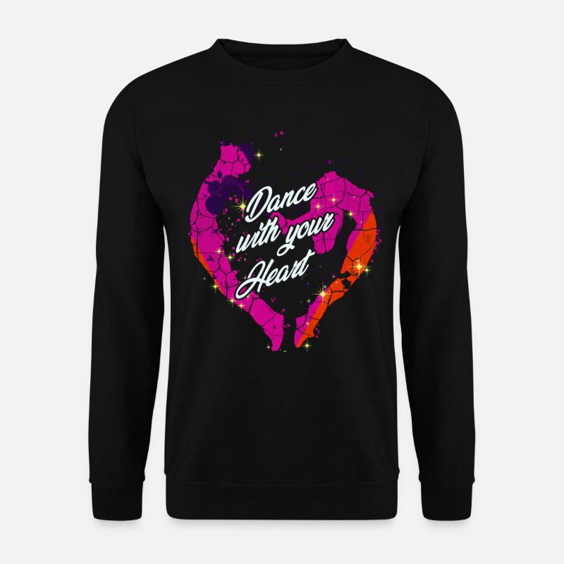 Tanzen - Unisex Pullover - Schwarz