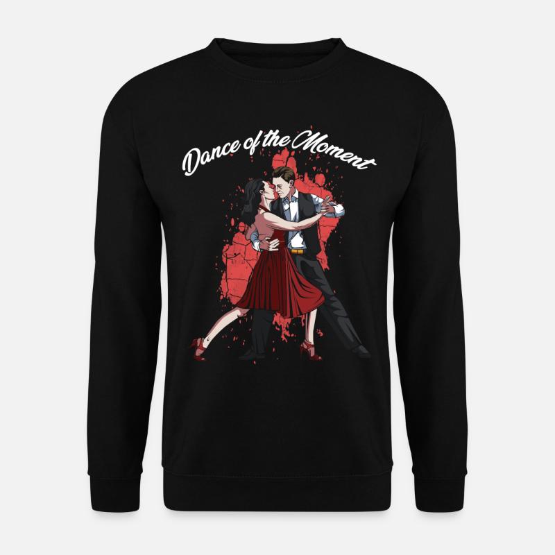 Tango Tanz - Unisex Pullover - Schwarz
