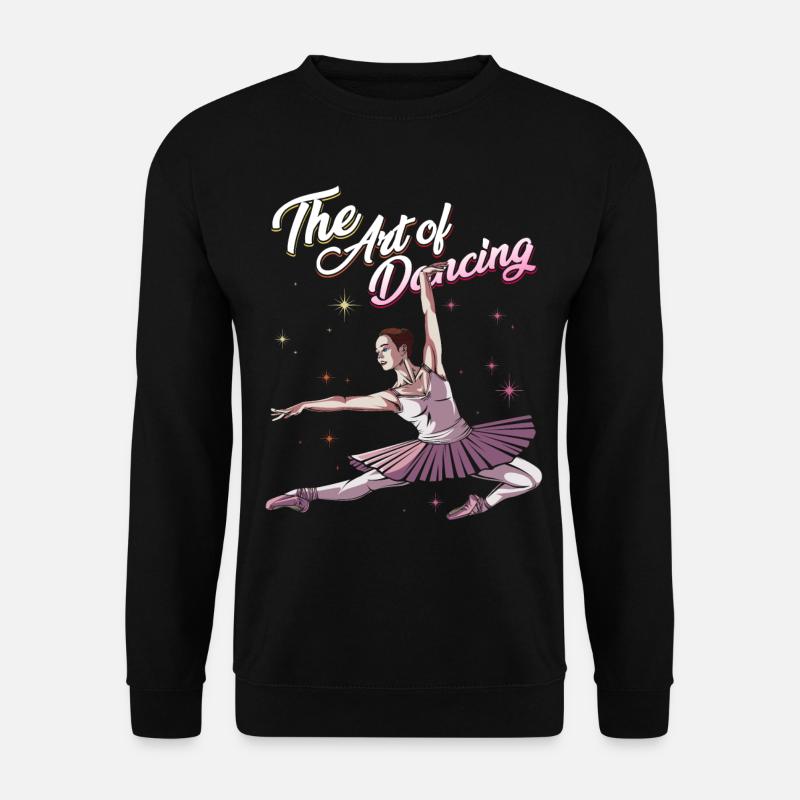 ballet - Unisex Sweatshirt - black