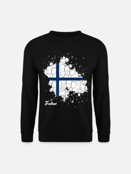 Finlande - Sweat-shirt Unisexe - noir