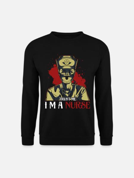 infirmière - Sweat-shirt Unisexe - noir