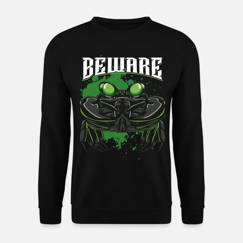 Krabbe - Unisex Pullover - Schwarz