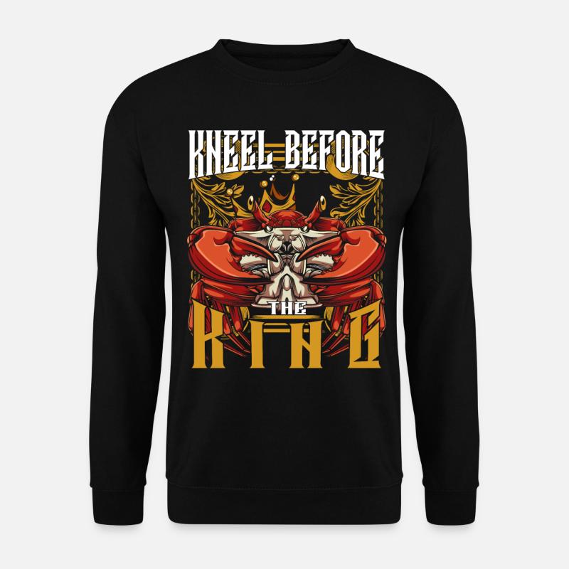 Krabbe - Unisex Pullover - Schwarz
