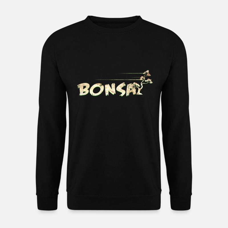 Bonsai - Unisex Pullover - Schwarz
