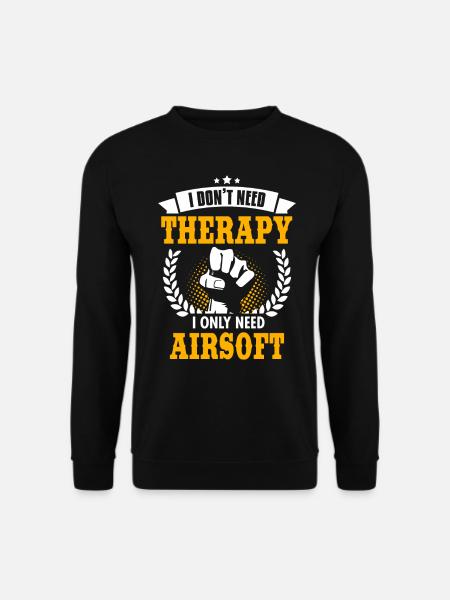 Airsoft - Unisex Sweatshirt - black