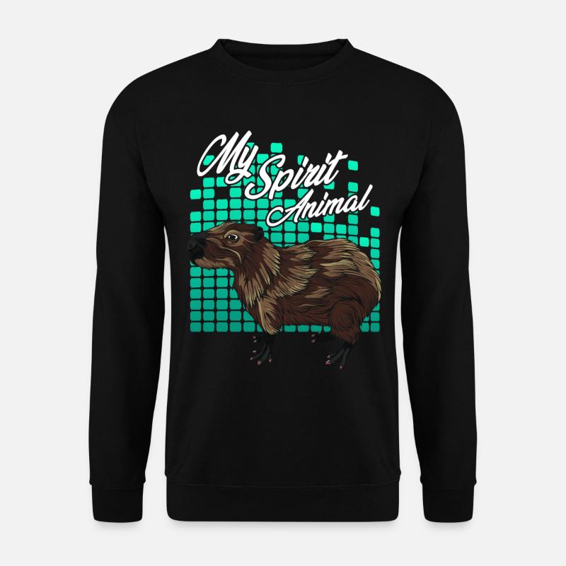 Capybara - Unisex Sweatshirt - black