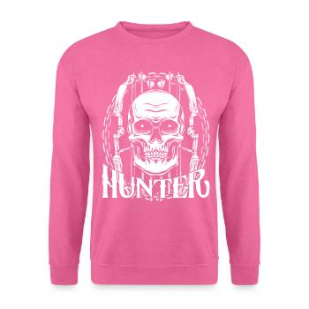Bogenschütze - Unisex Pullover - Pink - Vorne