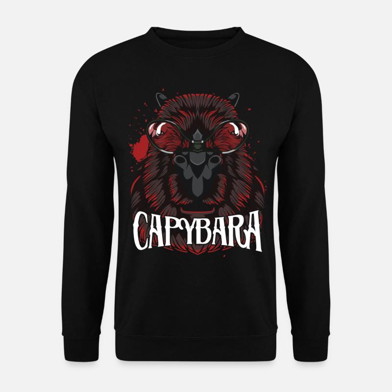 Capybara - Unisex Sweatshirt - black