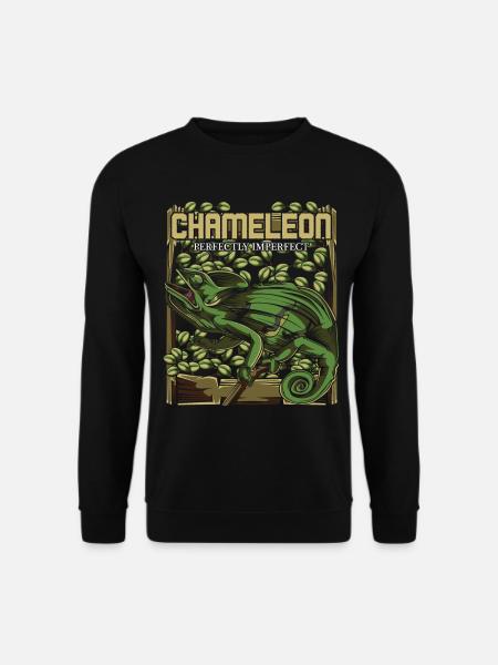 Chamäleon - Unisex Pullover - Schwarz