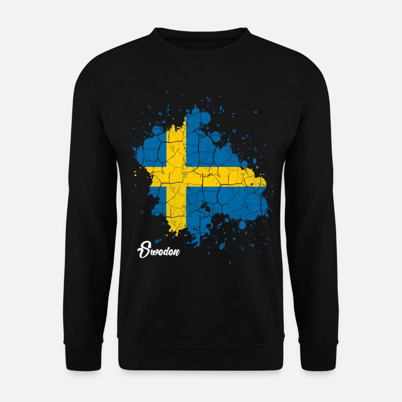 Sweden - Unisex Sweatshirt - black
