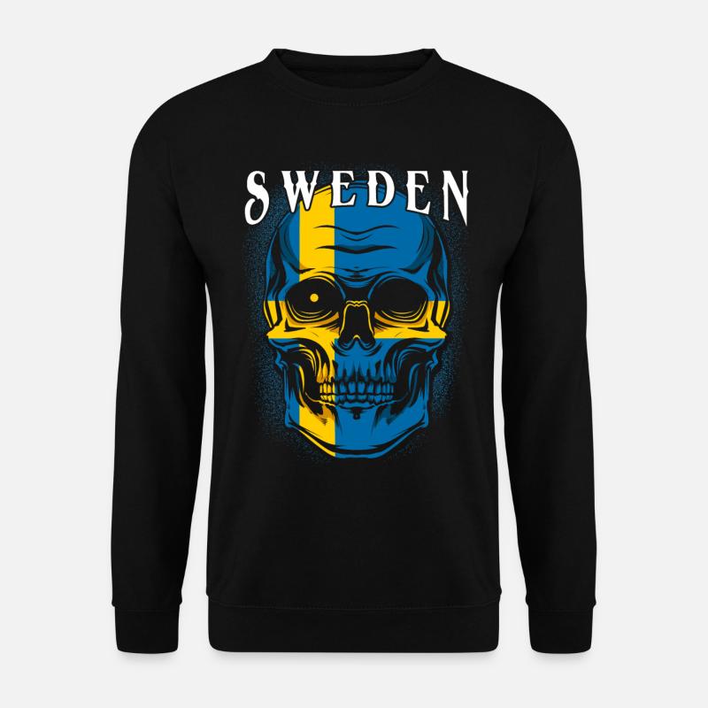 Sweden - Unisex Sweatshirt - black