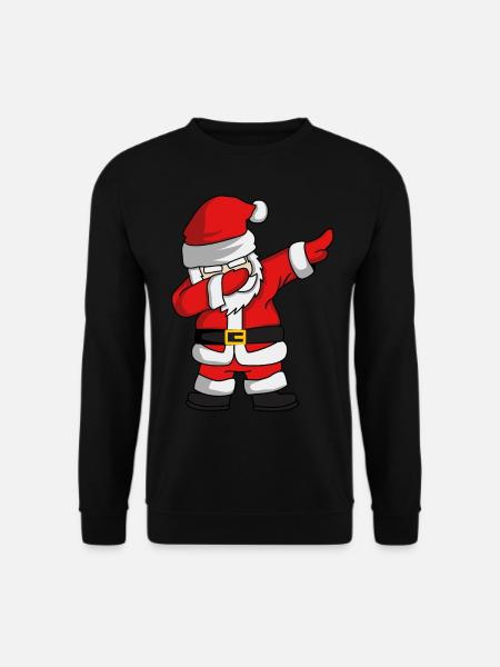 Dab Santa Claus gift idea gift - Unisex Pullover - Schwarz